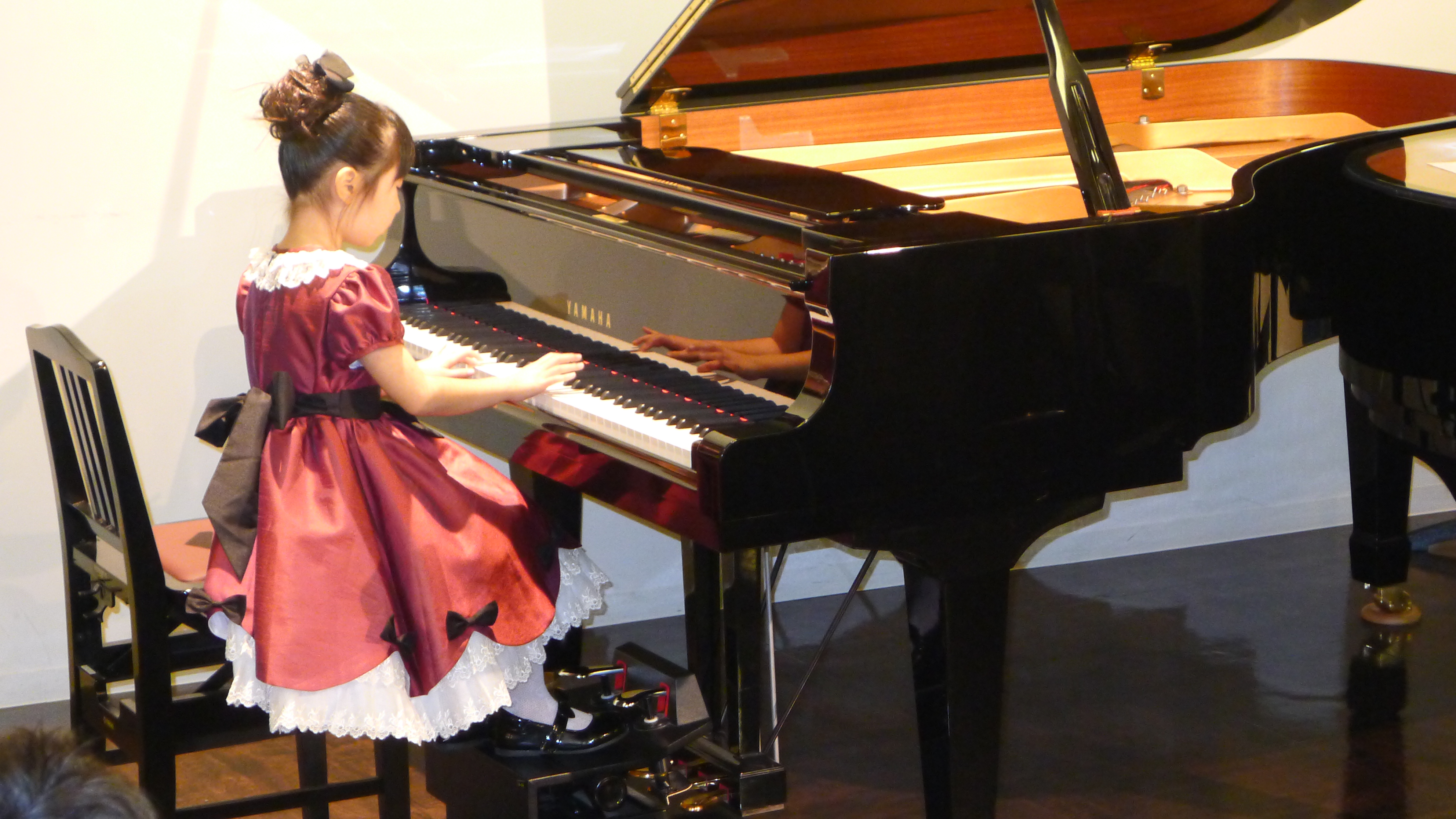 仙台市泉区北中山のピアノ教室　ピアノコンサートｍ２